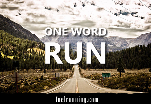 Runner Things #1592: One word, run. - fb,running