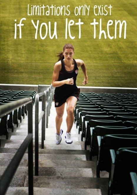 Runner Things #1607: Limitations only exist if you let them.