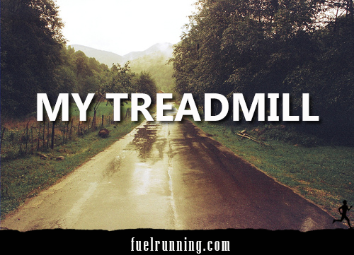 Runner Things #1612: My treadmill.