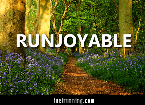 Runner Things #1631: Runjoyable. - fb,running,runjoyable