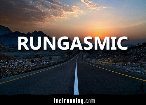 Runner Things #1635: Rungasmic. - fb,running,rungasmic