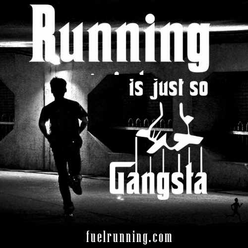 Runner Things #1642: Running is just so Gangsta. - fb,running,jeremy-chin