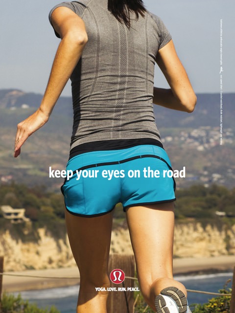 Runner Things #1648: Keep your eyes on the road.