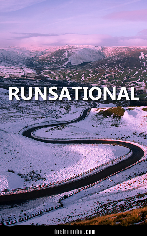 Runner Things #1689: RUNSATIONAL. - fb,running,runsational