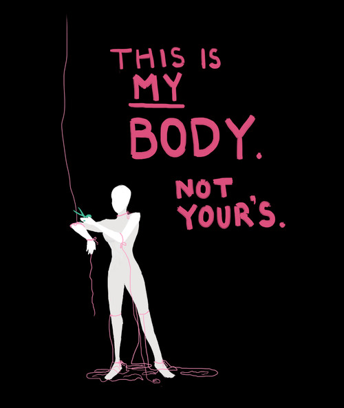 Runner Things #1700: This is my body. Not yours.