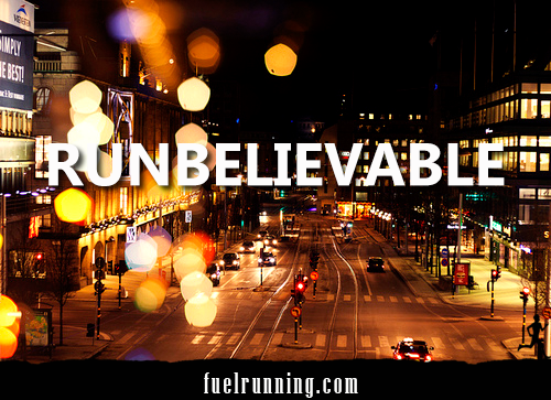 Runner Things #1705: RUNBELIEVABLE.