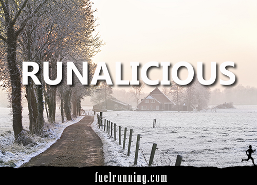 Runner Things #1709: RUNALICIOUS.