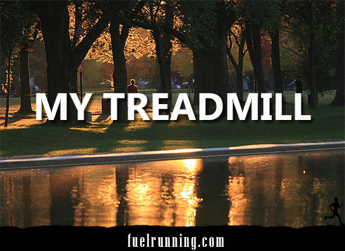 Runner Things #1737: My treadmill.
