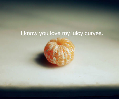 Runner Things #1751: I know you love my juicy curves.