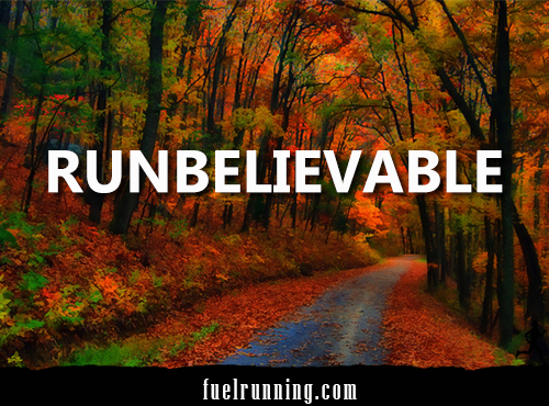 Runner Things #1765: Runbelievable.