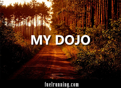 Runner Things #1789: My Dojo. - fb,running,my-dojo