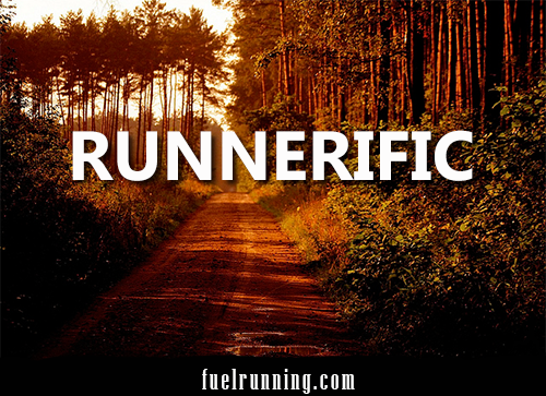 Runner Things #1808: Runnerific.