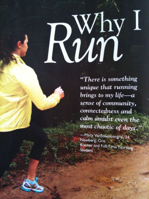 Runner Things #1859: Why I run?  "There is something unique that running- a sense of community, connectedness and calm amidst even the most chaotic of days." - fb,running