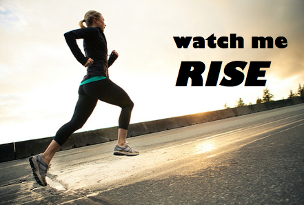 Runner Things #1864: Watch me rise.