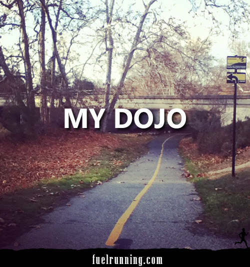 Runner Things #1940: My dojo - fb,running,my-dojo