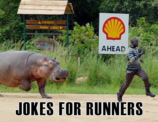 Runner Things #2880: Jokes For Runners