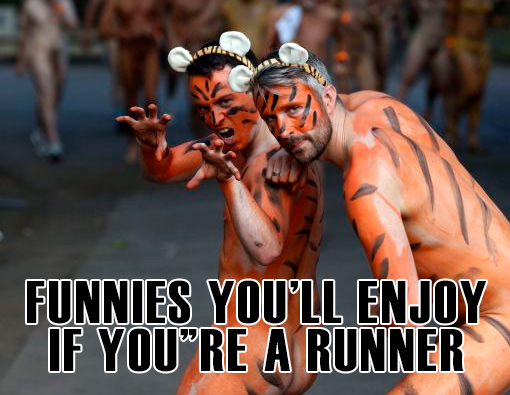 Runner Things #2882: Funnies You'll Enjoy If You're A Runner