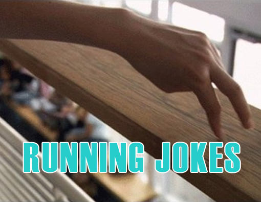 Runner Things #2883: Running Jokes