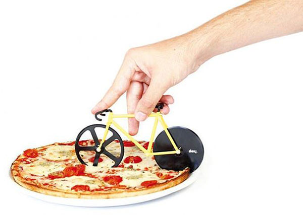 Fitness Humor #3: Bicycle Pizza Cutter