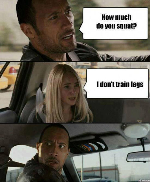 Fitness Humor #14: Leg Workout Humor