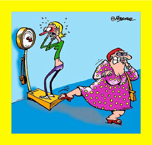 Fitness Humor #16: Weight Loss Humor