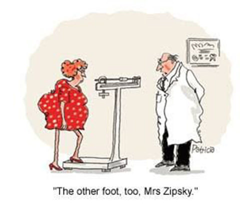 Fitness Humor #32: Weight Loss Humor