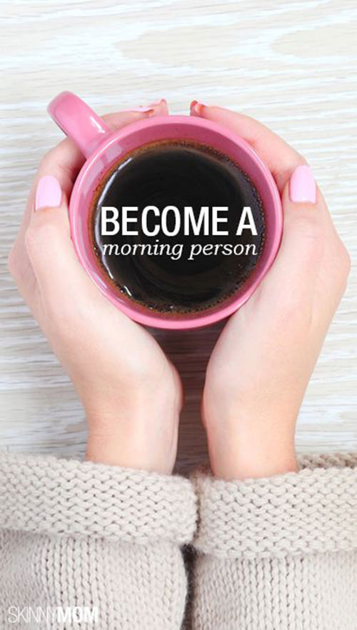 Fitness Matters #1: Become a morning person.