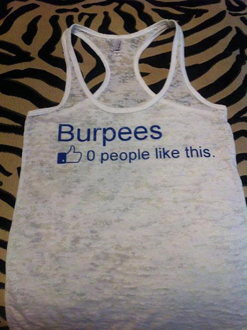 Fitness Matters #8: Burpees. 0 people like this. - fb,fitness,burpees