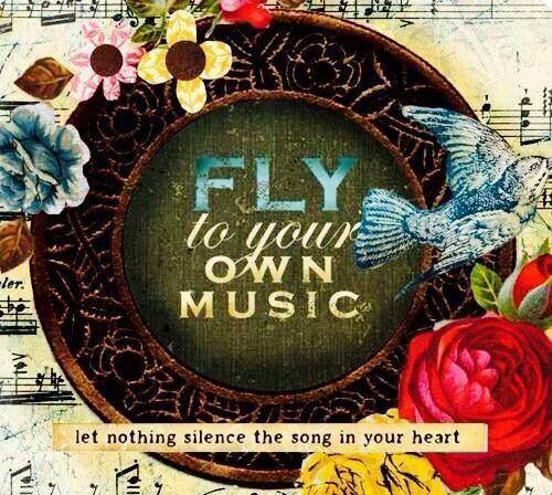 Fitness Matters #29: Fly to your own music. - fb,fitness