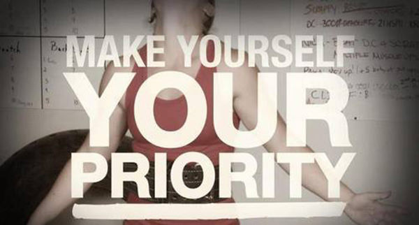 Fitness Matters #49: Make yourself your priority.