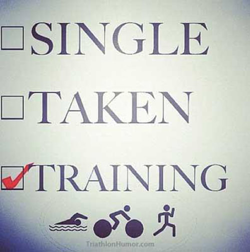 Fitness Matters #73: Single. Taken. Training.