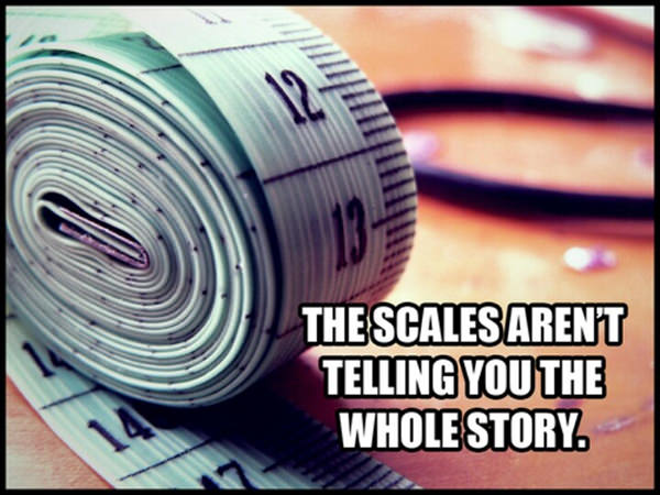 Fitness Matters #92: The scales aren't telling you the whole story. - fb,fitness