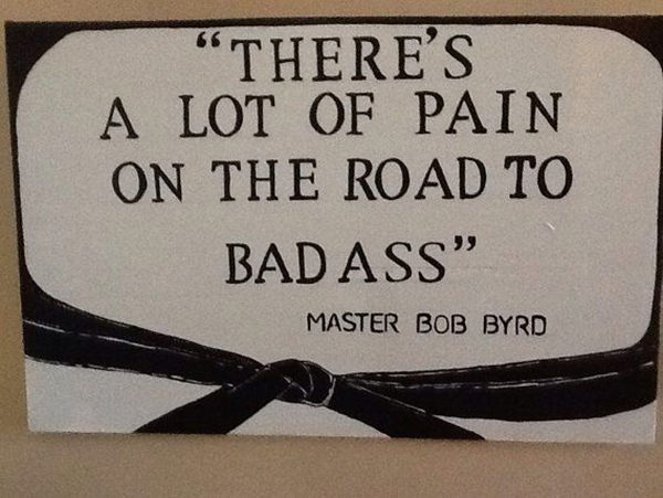 Fitness Matters #94: There's a lot of pain on the road to badass. - fb,fitness