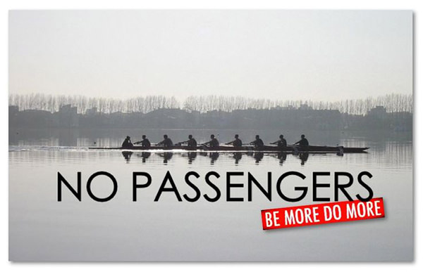Fitness Matters #113: No passengers. Be more. Do more.