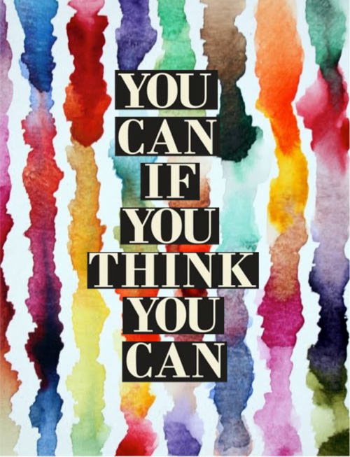 Fitness Matters #132: You can if you think you can.