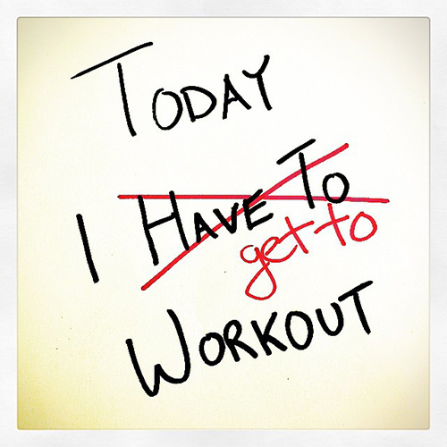 Fitness Matters #152: Today, I get to work out. - fb,fitness