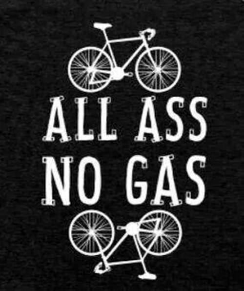 Fitness Matters #153: All ass. No Gas. - fb,fitness,cycle