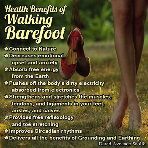 Fitness Matters #168: Health Benefits Of Walking Barefoot.