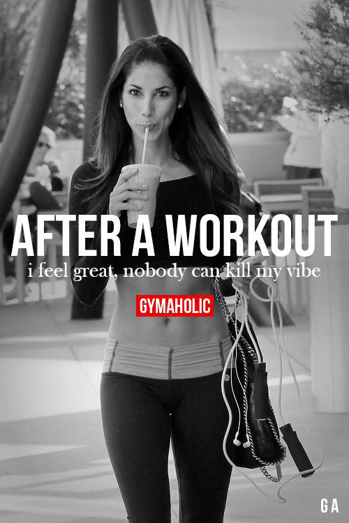 Fitness Matters #172: After a workout, I feel great. Nobody can kill my vibe.