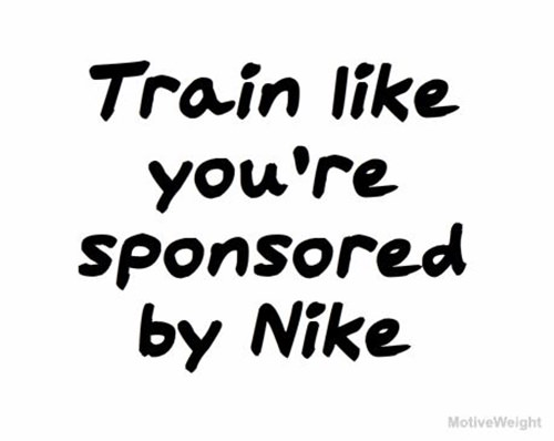 Fitness Matters #176: Train like you're sponsored by Nike. - fb,fitness