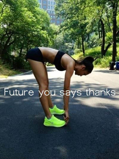 Fitness Matters #177: Future you says thanks. - fb,fitness