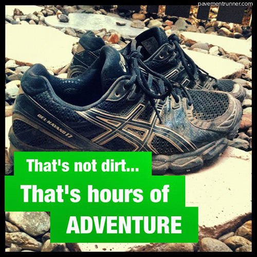 Fitness Matters #179: That's not dirt. That's hours of adventure. - fb,fitness