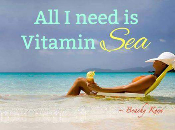 Fitness Matters #191: All I need is Vitamin Sea.