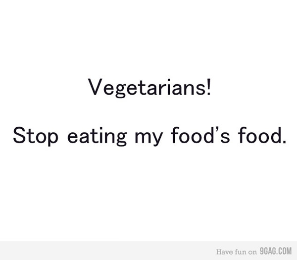 Food Humor #5: Vegetarian Humor