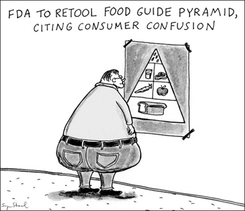 Food Humor #16: Food Pyramid Humor