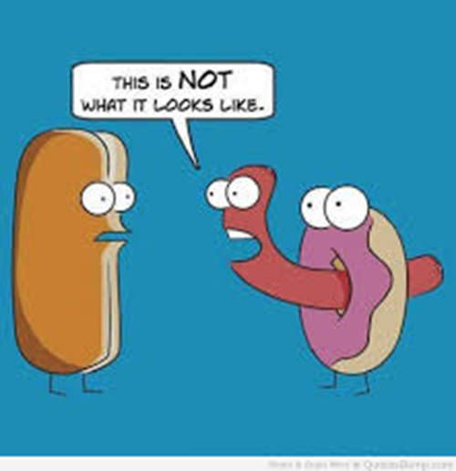 Food Humor #24: Sausage and Donut Humor - fb,food-humor
