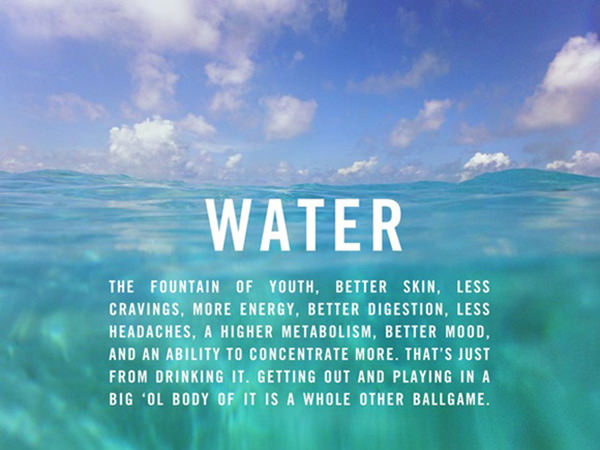 Nutrition Matters #30: Water.