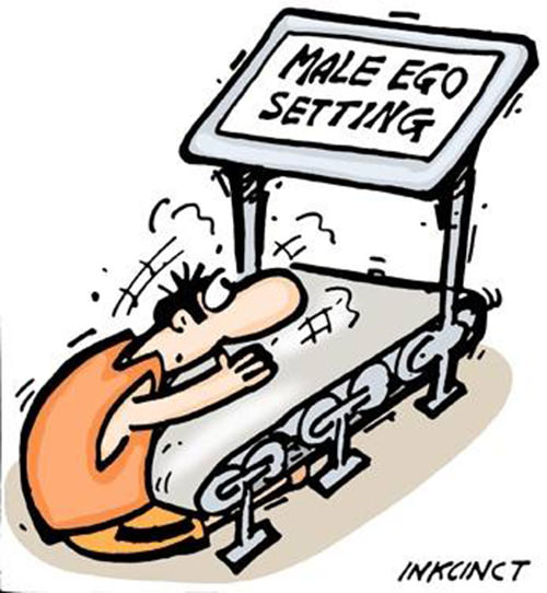 Running Humor #39: Male Ego Setting