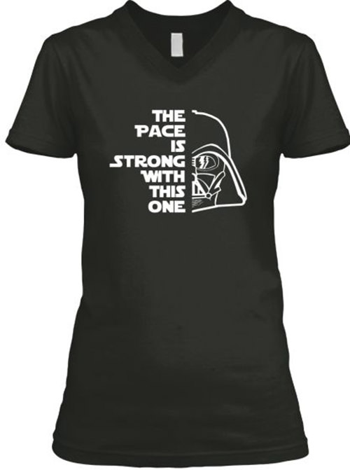 Running Humor #95: The pace is strong with this one. - Darth Vader - Star Wars