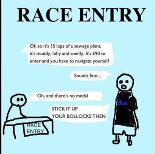Running Humor #105: Running and Medals Humor